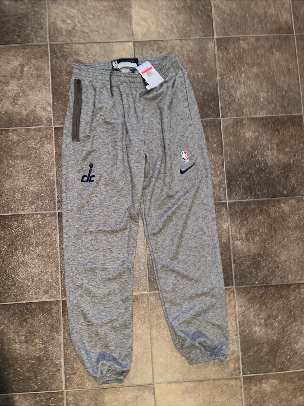 Nike NBA Washington Wizards practice warm up pants L DSWT